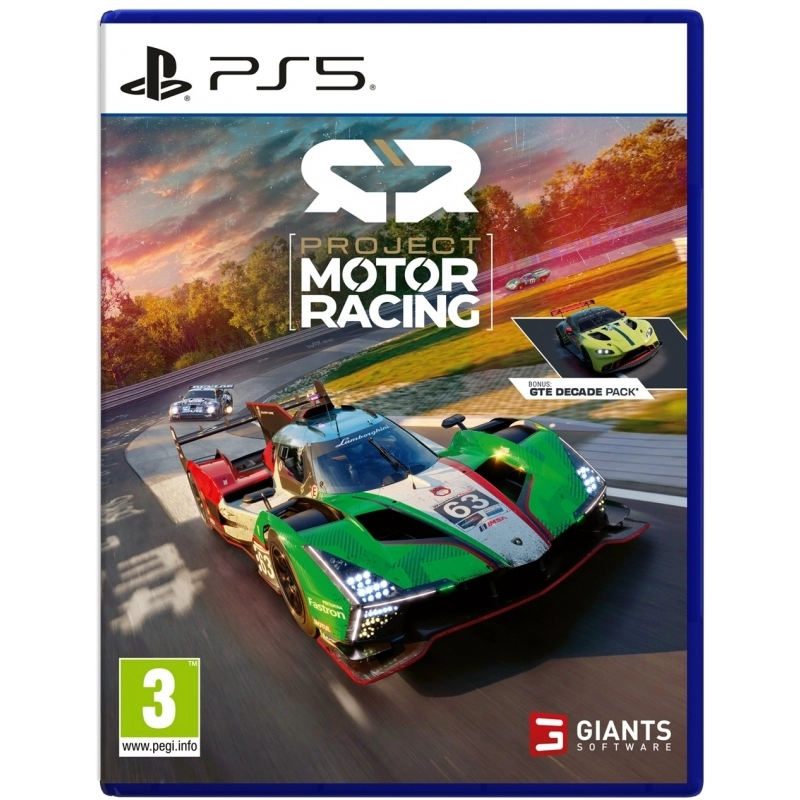 PS5 Games PS5 Project Motor Racing. CosmoMarket.gr