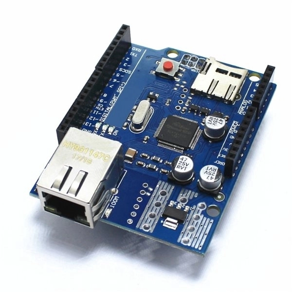 Arduino W5100 Arduino Uno R3 Ethernet Network Expansion Board ...